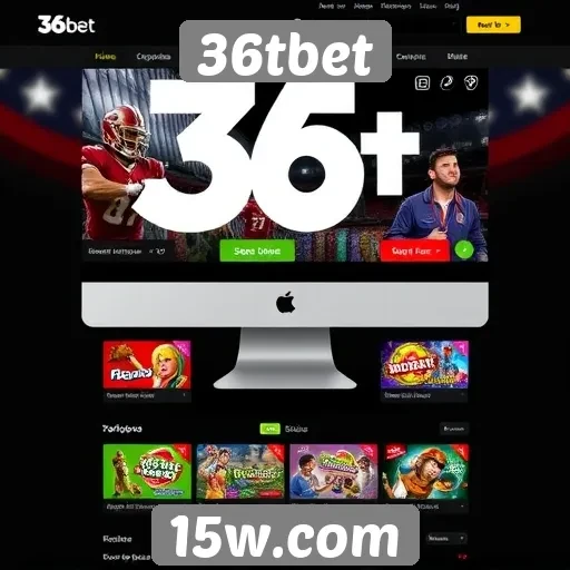 Acessibilidade e design intuitivo do site 36tbet