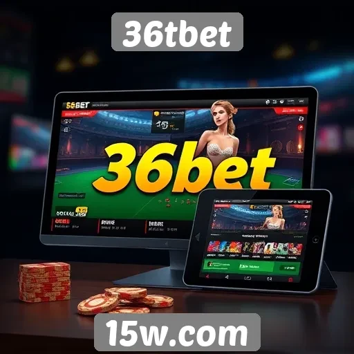 Compatibilidade do 36tbet com dispositivos móveis e desktop