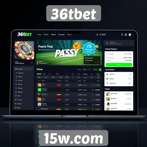 Análise da interface do usuário do 36tbet